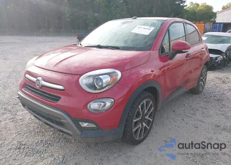 2016 Fiat 500X Trekking Plus from USA, damaged, VIN ZFBCFXET3GP390507